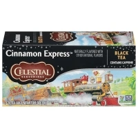 Celestial Seasonings Cinnamon Express Black Tea 20 Tea Bags