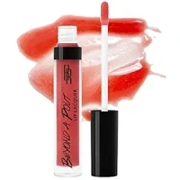 Black Radiance Beyond A Pout Lip Lacquer Lip Gloss, Hot Sauce