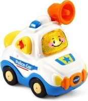 VTech Go! Go! Smart Wheels Police Car, White