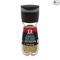 McCormick Garlic Sea Salt Grinder, 1.58 oz (Pack of 6)