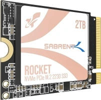 SABRENT Rocket Q4 2230 NVMe 4.0 2TB High Performance PCIe 4.0 M.2 2230 SSD Compatible with Steam Deck, ASUS ROG Ally, Mini PCs [SB-213Q-2TB]