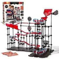 FAO Schwarz Marble Speedway Gravity Race Build Set