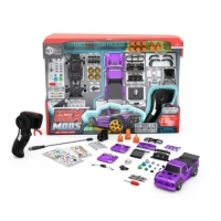 Hex Bug Hex Mods RC Tuner Cars Purple Truck Customizable RC Car Pro Series Elite