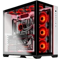 Skytech Gaming Prism II Gaming Computer PC Desktop - AMD Ryzen 7 5800X 8-Core 3.8GHz, RTX 3080 Ti 12G GDDR6X, 1TB NVMe Gen4 SSD, 16GB DDR4 3200, RGB Fans, 360mm AIO, AC WiFi, Windows 11 Home 64-bit