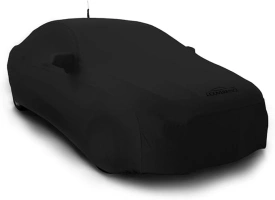 Coverking Custom Fit Car Cover for Select Mercedes Benz CLS Class Models - Satin Stretch (Black)