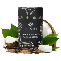 Viori Dry Shampoo Powder, Vanilla Coconut - Fast-Absorbing - Volumizing Shampoo - Dry Shampoo for Oily Hair - Neutralizes Odor - Long-Lasting