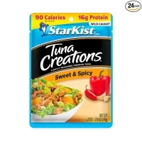 StarKist Tuna Creations, Sweet and Spicy, 2.6 Oz, Pack of 24