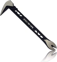 Spec Ops Tools 10" Nail Puller Cats Paw Pry Bar, High-Carbon Steel, 3% Donated to Veterans,