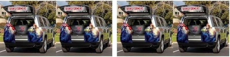 Disguise Trunk or Treat Car Decorations Kit