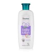 Himalaya Baby Lotion with Olive Oil and Almond Oil, Free from Parabens, Mineral Oil & Lanolin, Dermatologist Tested, 6.76 oz (200 ml)