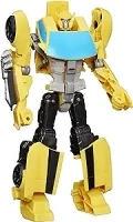 Transformers Toys Heroic Bumblebee Action Figure - Timeless Large-Scale Figure, Changes into Yellow Toy Car, 11" (Amazon Exclusive)