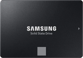 SAMSUNG 870 EVO 4TB 2.5 Inch SATA III Internal SSD (MZ-77E4T0B/AM) , Black