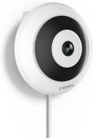 REOLINK PoE IP Fisheye Camera with 360° View, 6MP Indoor Camera for Home/Office Security, Smart Human Detection, Two Way Talk, Ceiling/Wall/Desk Mount, Multiple Display Views, FE-P (White)