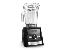 Vitamix A3300 Ascent Series Smart Blender, Professional-Grade, 64 oz. Low-Profile Container, Black