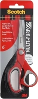 Scotch 6" Multi-Purpose Scissors, Great for Everyday Use (1426)