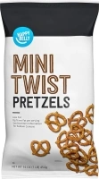 Happy Belly Mini Twist Pretzels, 1 pound (Pack of 1)