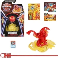 Bakugan, Special Attack Dragonoid, Spinning Collectible, Customizable Action Figure and Trading Cards, Kids Toys for Boys and Girls 6 and up