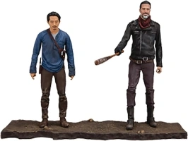 McFarlane Toys The Walking Dead Negan & Glenn Deluxe Box Set