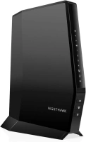 NETGEAR Nighthawk WiFi 6 Cable Modem Router CAX30 Compatible with Xfinity, Spectrum, and Cox, AX2700 (Up to 2.7Gbps) DOCSIS 3.1