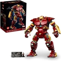 LEGO Marvel Hulkbuster 76210 Building Set - Avengers Movie Inspired Building Set with Minifigure, Authentic Display Model for Adults and Age of Ultron Enthusiasts Ages 18+