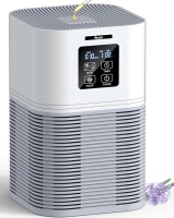 VEWIOR Air Purifiers for Home, HEPA Air Purifiers for Large Room up to 600 sq.ft, H13 True HEPA Air Filter with Fragrance Sponge 6 Timers Quiet Air Cleaner for Pets Dander Odor Dust Smoke Pollen