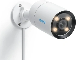 REOLINK CX410 2K PoE Security Camera Outdoor with F1.0 Aperture, True Color Night Vision, 1/1.8" Image Sensor, Adjustable Warm Light, Human/Vehicle/Pet Detection, Built-in Siren, 2-Way Talk