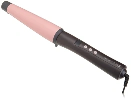 Remington Products Studio Salon Collection Pearl Digital Ceramic Curling Wand, 11/2 Inch, Pink