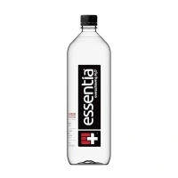 Essentia 1 Liter Bottled Water; 99.9% Pure, Infused with Electrolytes for a Smooth Taste, pH 9.5 or Higher; Ionized Alkaline Water