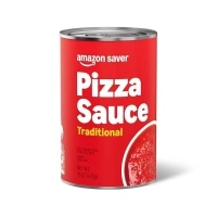 Amazon Saver, Traditional Pizza Sauce, 15 Oz (Previously Happy Belly, Packaging May Vary)