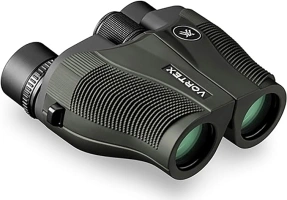 Vortex Optics Vanquish Reverse Porro Prism Binoculars - Compact, Rubber Armor, Waterproof, Fogproof, Shockproof - Unlimited, Unconditional Warranty