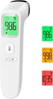 No-Touch Thermometer for Adults and Kids, Accurate Digital Baby Thermometer, FSA HSA Eligible, Fever Alarm & Silent Mode, 2 in 1 Forehead & Object Thermometer