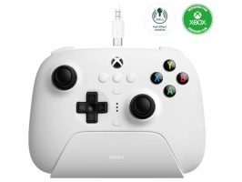 (NEW) 8BitDo Ultimate 3-mode Controller for Xbox - Hall Effect Joysticks and Hall Triggers, 2 Pro Back Paddle Buttons, Wired for Xbox Series X|S and Xbox One, Wireless for Windows and Android