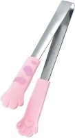 Miya Catch Cat Tongs, 4.75-Inch, Pink