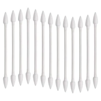 Pointed Tip Cotton Swabs, 800 Count Double Precision Tips with Paper Stick, Cotton Buds for Makeup, Personal Care, Crafts