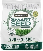 Pennington Smart Seed Sun and Shade Grass Mix 3 lb