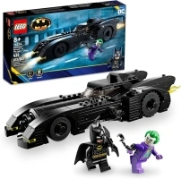 Lego DC Batmobile: Batman vs. The Joker Chase 76224 Building Toy Set, This DC Super Hero Toy Features Batman