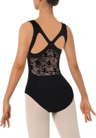 WYHDY Girls Lace Crisscross Back Dance Ballet Leotard Toddler Tank Dancewear