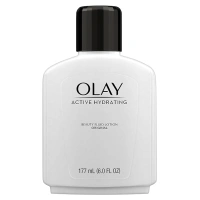 Olay Active Hydrating Beauty Fluid Lotion, Original, 6.0 Fl Oz