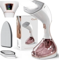 OJA Portable Steamer for Clothes 15 Second Heatup Ceramic Plate Steam Nozzle, 1500W Handheld Garment with 3 Steam Modes, Strong Penetrating Steam