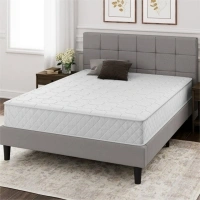 Zinus 8" Quilted Hybrid Mattress of Comfort Foam and Pocket Spring, Adult, King