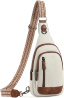 CLUCI Crossbody Bags for Women Cross Body Bag for Woman Sling Bag for Women Crossbody Bag Leather Sling Backpack Travel