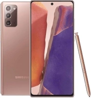 Samsung Galaxy Note 20 5G (128GB, 8GB) 6.7" AMOLED+, Snapdragon 865, Global 5G VoLTE (Fully Unlocked for AT&T, Verizon, Sprint, Metro) N981U (Mystic Bronze) (Renewed)