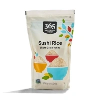 365 by Whole Foods Market, Rice Short Grain White Sushi, 16 Ounce