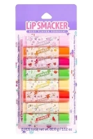 Lip Smacker Holiday Original & Best - 8 Moisturizing Lip Balms, Hydrating & Protecting, Fun Assortment - Vegan - Holiday Original & Best