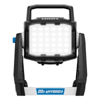 HART 20-Volt Hybrid LED Site Light, 1,800 Lumens (Battery Not Included)