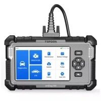 Check Engine OBD2 Scanner Transmission ABS SRS Code Reader Diagnostic Scan Tool