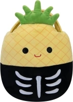 Squishmallows Original Maui the Skeleton Pineapple Treat Pail - Ultrasoft Official Jazwares Plush Treat Pail