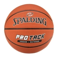 Spalding Pro Tack Indoor and Outdoor Basketball - Size 7, 29.5"