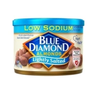 Blue Diamond Almonds, Low Sodium Lightly Salted, 6 Ounce