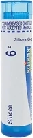 Boiron Silicea 6C Homeopathic Medicine for Fatigue, 80 Count